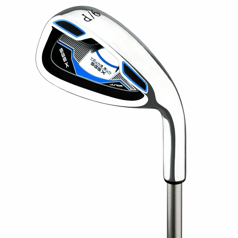 Young Gun SGS X Junior Kids Golf Left Hand Irons & Wedges Age: 6-8 4 Young Gun SGS X Junior Kids Golf Left Hand Irons & Wedges Age: 6-8 - Image 2