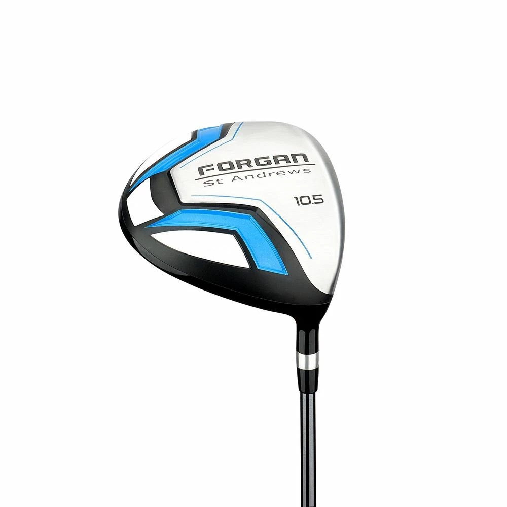 Forgan F200 Golf Clubs Set With Bag, Graphite/Steel, Regular, Mens Right Hand 3 Forgan F200 Golf Clubs Set With Bag, Graphite/Steel, Regular, Mens Right Hand - Image 2