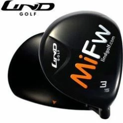 Lind Golf MiFw 19° / #5 Fairway Wood Mens Left Hand, Graphite Shaft, Regular Flex