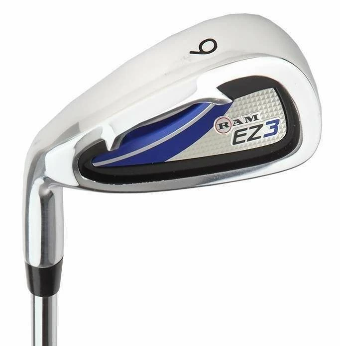 Ram Golf EZ3 Mens Left Hand Iron Set 5-6-7-8-9-PW - FREE HYBRID INCLUDED 5 Ram Golf EZ3 Mens Left Hand Iron Set 5-6-7-8-9-PW - FREE HYBRID INCLUDED - Image 3
