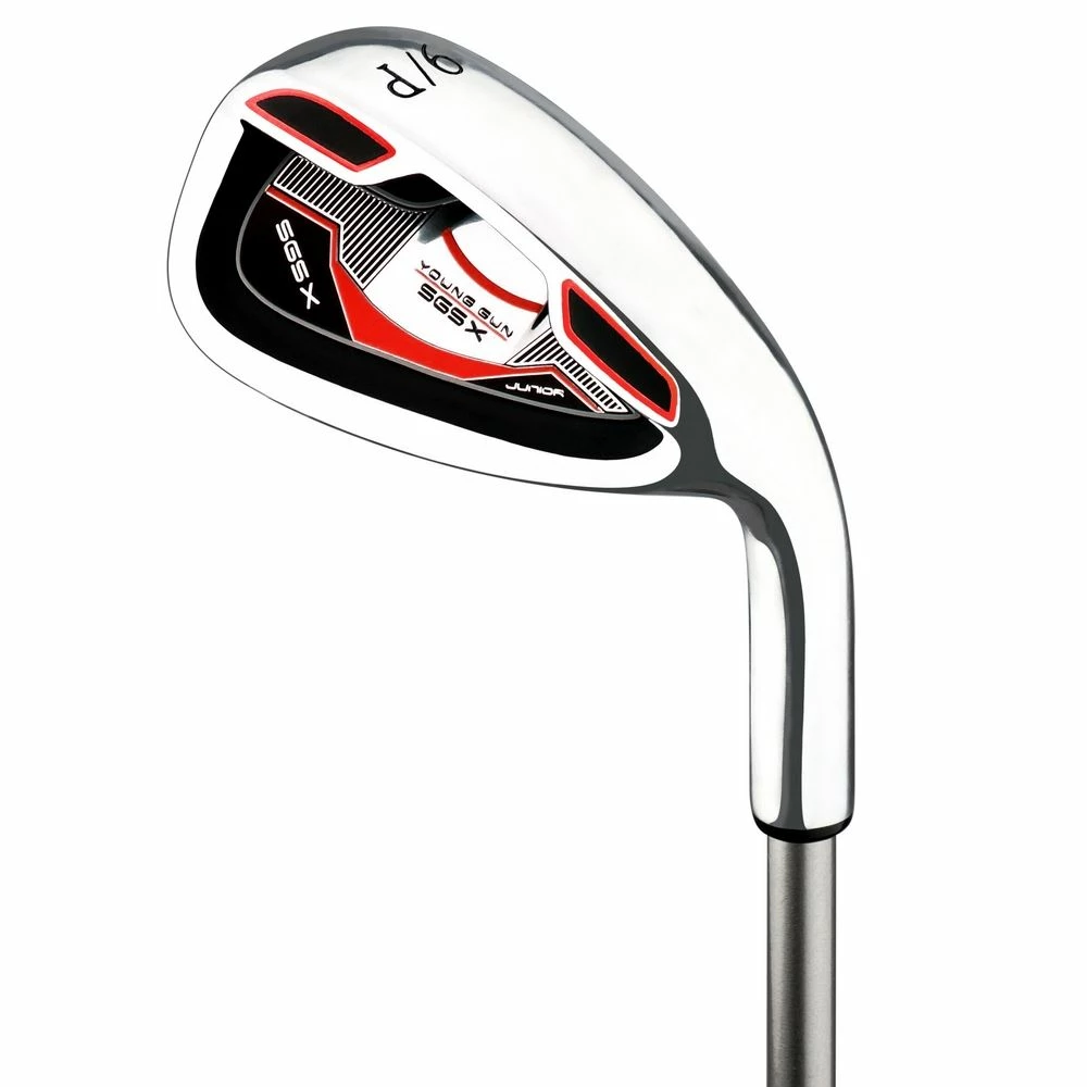 Young Gun SGS X Junior Kids Golf Left Hand Irons & Wedges Age: 9-11 5 Young Gun SGS X Junior Kids Golf Left Hand Irons & Wedges Age: 9-11 - Image 3