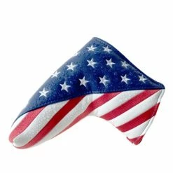 USA Flag USA Stars And Stripes Magnetic Closure PU Leather Golf Blade Putter Club Head Cover -Clubs Sales Shop 93fedfef5662b669c4839995bd2154b1 600x600 1