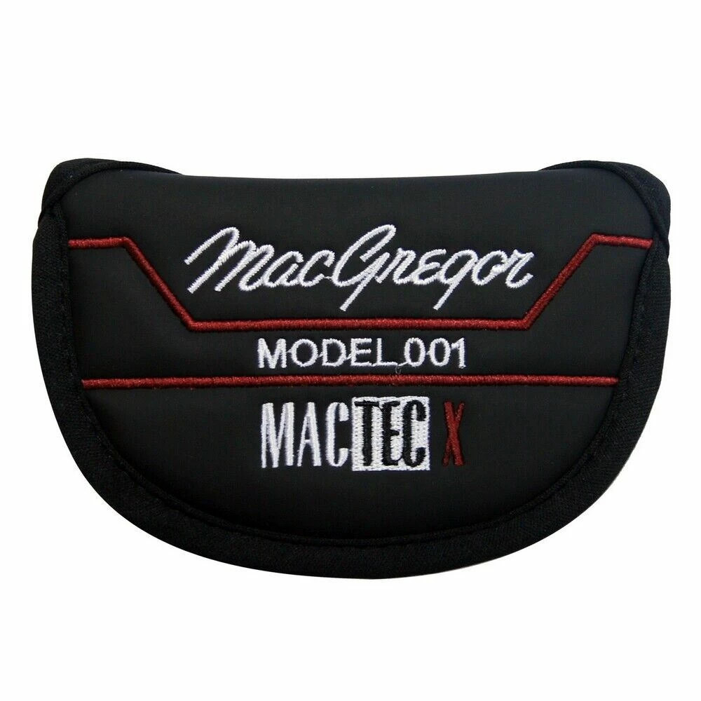 MacGregor Golf MacTec X 001 Mallet Putter, Mens Right Hand, Headcover 5 MacGregor Golf MacTec X 001 Mallet Putter, Mens Right Hand, Headcover - Image 3