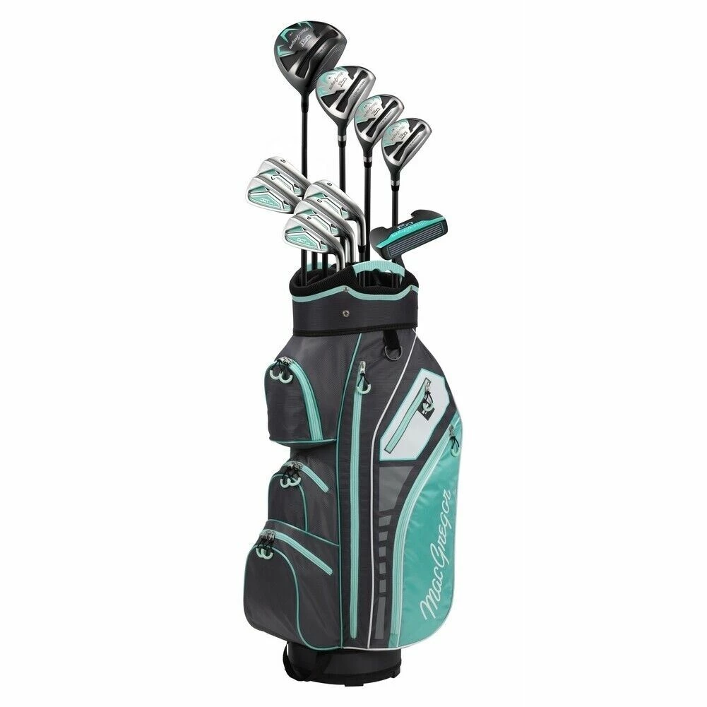 MacGregor Golf DCT3000 Premium Ladies Golf Clubs Set, All Graphite, Right Hand 3 MacGregor Golf DCT3000 Premium Ladies Golf Clubs Set, All Graphite, Right Hand