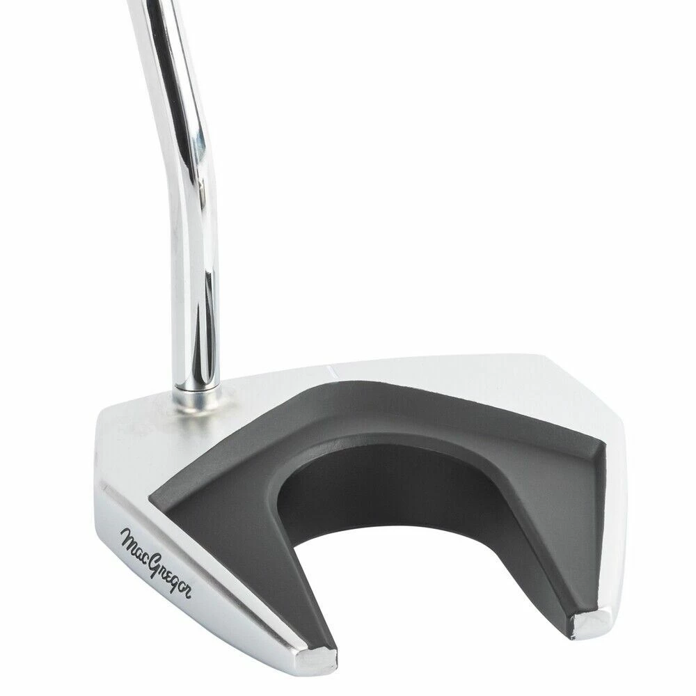 MacGregor Golf MACTEC Pro 2 Putter, Right Hand, Silver, 34" 4 MacGregor Golf MACTEC Pro 2 Putter, Right Hand, Silver, 34" - Image 2