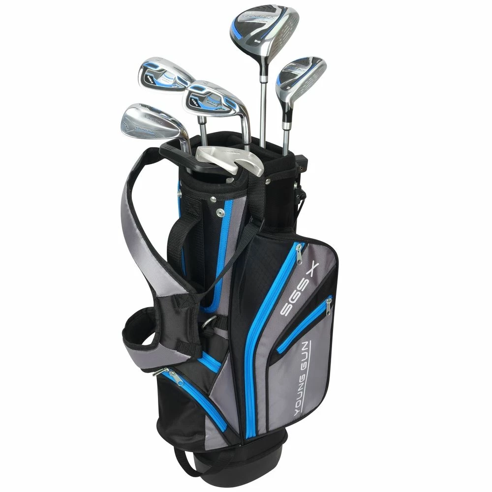 Young Gun SGS X Ace Junior Golf Clubs Set With Bag, Right Hand 8 Young Gun SGS X Ace Junior Golf Clubs Set With Bag, Right Hand - Image 6