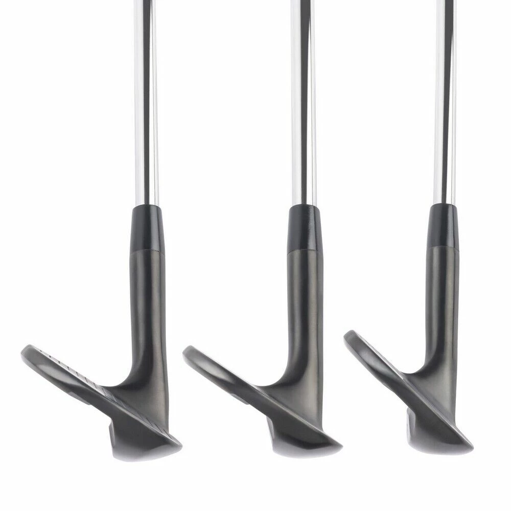MacGregor Golf Tour Grind Milled Face Golf Wedge Set, Black, Mens Left Hand 5 MacGregor Golf Tour Grind Milled Face Golf Wedge Set, Black, Mens Left Hand - Image 3