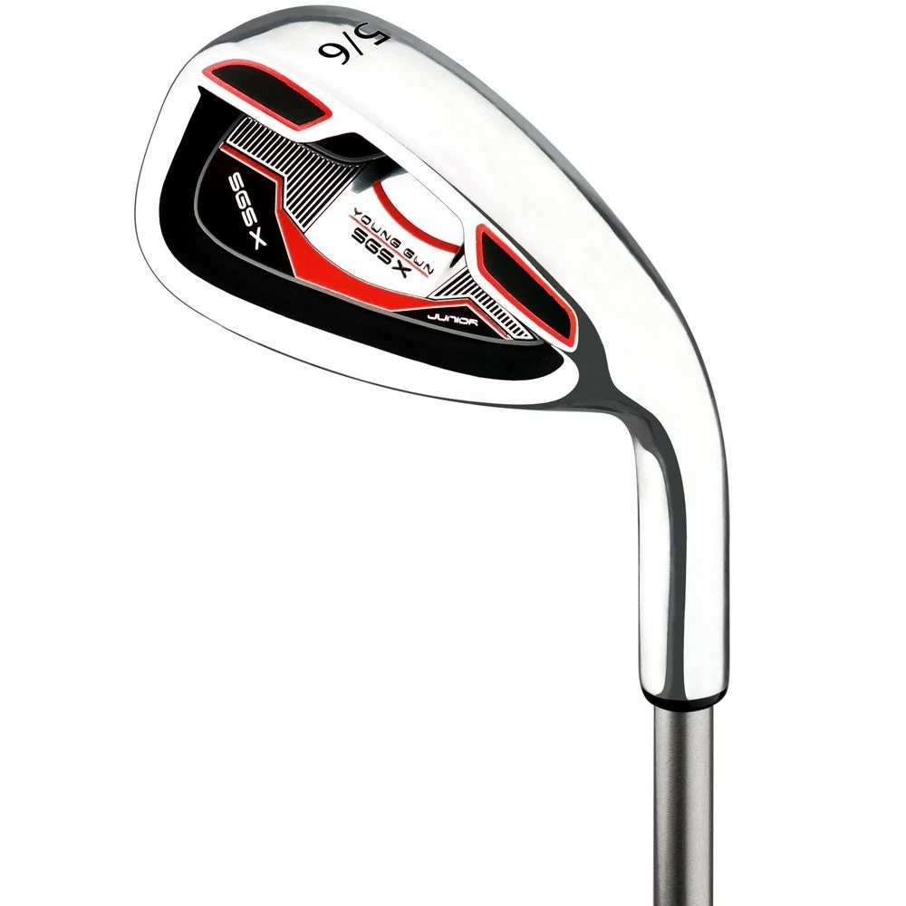 Young Gun SGS X Junior Kids Golf Left Hand Irons & Wedges Age: 9-11 8 Young Gun SGS X Junior Kids Golf Left Hand Irons & Wedges Age: 9-11 - Image 6