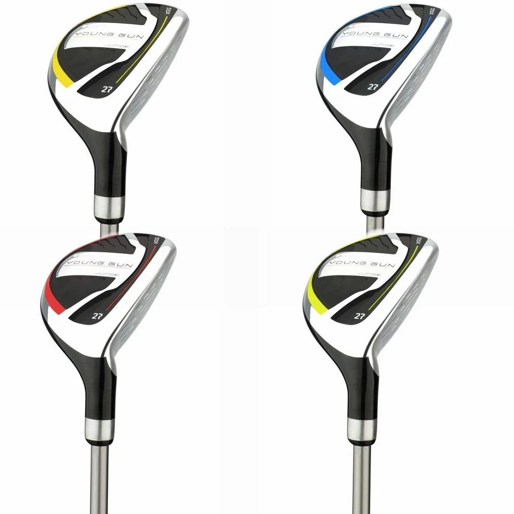 Young Gun SGS X Junior Kids Golf 27 Hybrid Rescue Wood, Right Hand 3 Young Gun SGS X Junior Kids Golf 27 Hybrid Rescue Wood, Right Hand