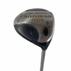 Callaway Big Bertha Steelhead Plus 9º Driver