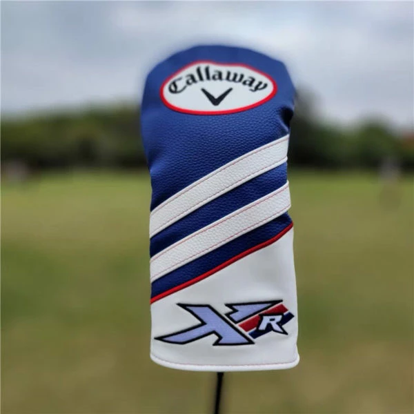 Callaway XR Driver Headcover 1 3 5 UT Golf Headcover Set Fairway Wood Hybrid UTILITY HeadCover 4 Callaway XR Driver Headcover 1 3 5 UT Golf Headcover Set Fairway Wood Hybrid UTILITY HeadCover - Image 2