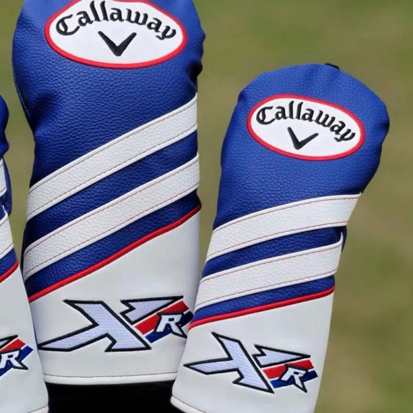 Callaway XR Driver Headcover 1 3 5 UT Golf Headcover Set Fairway Wood Hybrid UTILITY HeadCover 6 Callaway XR Driver Headcover 1 3 5 UT Golf Headcover Set Fairway Wood Hybrid UTILITY HeadCover - Image 4
