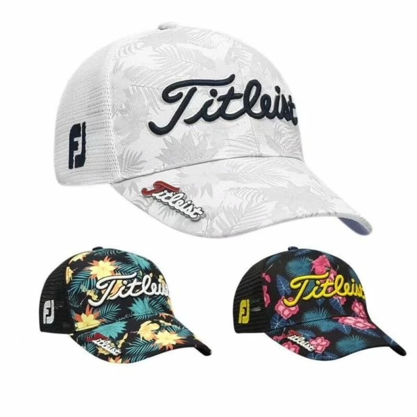 Titleist Golf Hats Golf Caps Commemorative Adjustable Women Cap 4 Titleist Golf Hats Golf Caps Commemorative Adjustable Women Cap - Image 2