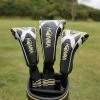 Honma BERES Golf Wood Club Headcover Driver Fairway Wood 1 3 5 Head Cover Set -Clubs Sales Shop IMG 7579 600x600 1
