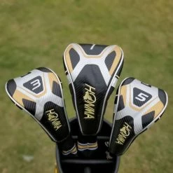Honma BERES Golf Wood Club Headcover Driver Fairway Wood 1 3 5 Head Cover Set -Clubs Sales Shop IMG 7580 600x600 1