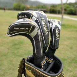 Honma BERES Golf Wood Club Headcover Driver Fairway Wood 1 3 5 Head Cover Set -Clubs Sales Shop IMG 7581 600x600 1
