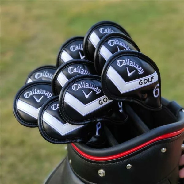 9 Pieces/lot Callaway Headcover Golf Irons HeadCover 4 9 Pieces/lot Callaway Headcover Golf Irons HeadCover - Image 2