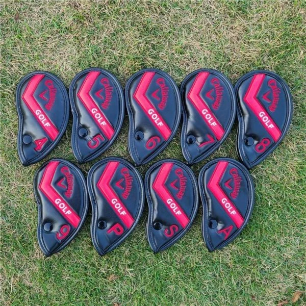 9 Pieces/lot Callaway Headcover Golf Irons HeadCover 6 9 Pieces/lot Callaway Headcover Golf Irons HeadCover - Image 4
