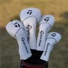 TAYLORMADE 1 3 5 UT Golf Headcover Set Driver Fairway Wood Hybrid UTILITY HeadCover -Clubs Sales Shop IMG 7616 600x600 1
