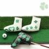 LUCKY GOLF Lucky Clover Putter Head Cover Four Leaf Clover Headcover -Clubs Sales Shop IMG 7630 600x600 1
