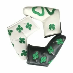 LUCKY GOLF Lucky Clover Putter Head Cover Four Leaf Clover Headcover -Clubs Sales Shop IMG 7634 600x600 1
