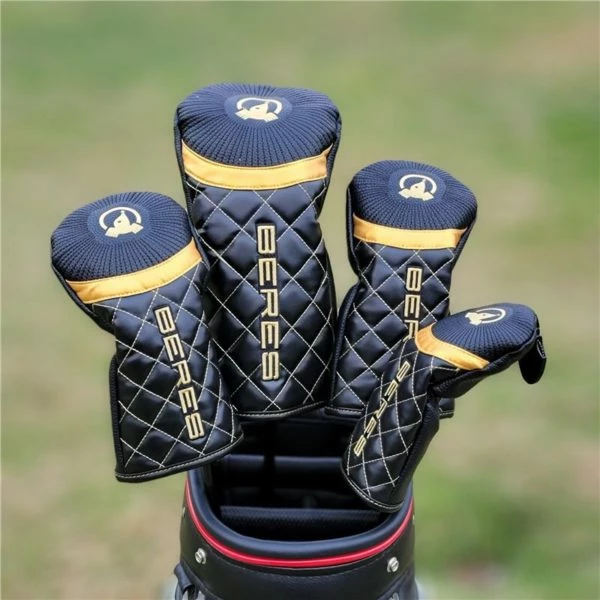 HONMA BERES 1 3 5 UT Golf Headcover Set Driver Fairway Wood Hybrid UTILITY HeadCover 3 HONMA BERES 1 3 5 UT Golf Headcover Set Driver Fairway Wood Hybrid UTILITY HeadCover