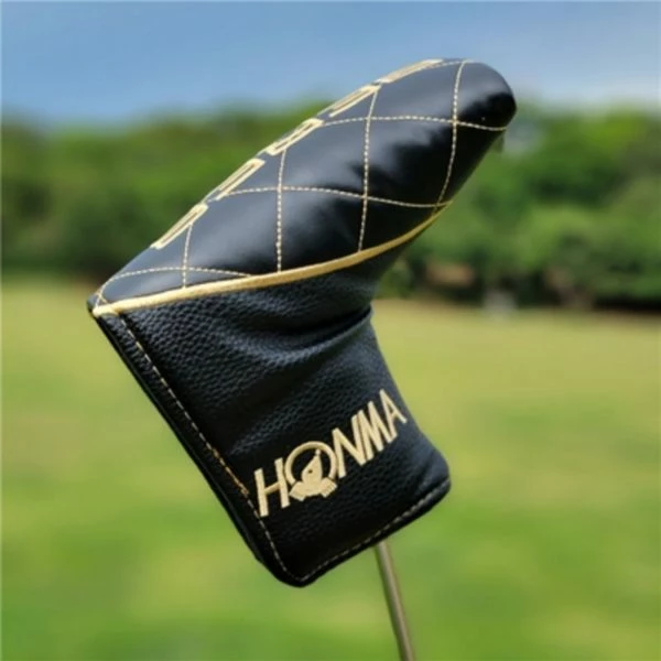 HONMA BERES 1 3 5 UT Golf Headcover Set Driver Fairway Wood Hybrid UTILITY HeadCover 4 HONMA BERES 1 3 5 UT Golf Headcover Set Driver Fairway Wood Hybrid UTILITY HeadCover - Image 2