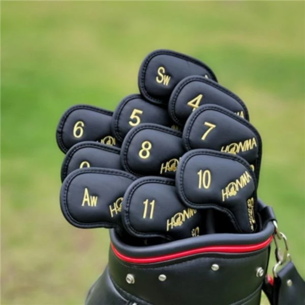 HONMA BERES 1 3 5 UT Golf Headcover Set Driver Fairway Wood Hybrid UTILITY HeadCover 5 HONMA BERES 1 3 5 UT Golf Headcover Set Driver Fairway Wood Hybrid UTILITY HeadCover - Image 3