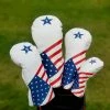 USA Flag 1 3 5 U Headcover Set Patriot Golf Vintage Retro US Flag Leather Style Patriotic Driver Fairway Wood Hybrid UTILITY HeadCover -Clubs Sales Shop IMG 7659 600x600 1