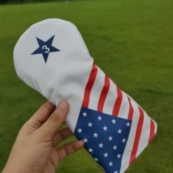 USA Flag 1 3 5 U Headcover Set Patriot Golf Vintage Retro US Flag Leather Style Patriotic Driver Fairway Wood Hybrid UTILITY HeadCover -Clubs Sales Shop IMG 7660 600x600 1
