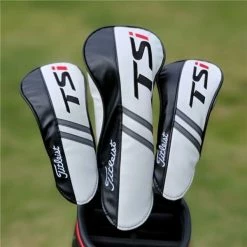 TITLEIST 1 3 5 Wood Headcover Set Driver Fairway Wood Cover