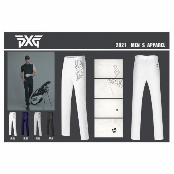 PXG Golf Pants Men’s Autumn Winter Pants Stretch Lightweight Golf Trousers 8 PXG Golf Pants Men’s Autumn Winter Pants Stretch Lightweight Golf Trousers - Image 6