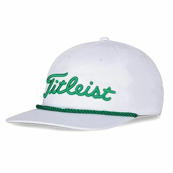 Titleist Golf Pro V1 FJ Logo Patch Tour Performance Golf Hat Cap Retro Rope 4 Titleist Golf Pro V1 FJ Logo Patch Tour Performance Golf Hat Cap Retro Rope - Image 2