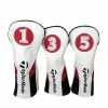TAYLORMADE 1 3 5 Golf Headcover Set Driver Fairway Wood HeadCover