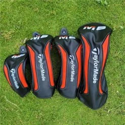 TAYLORMADE M6 Headcover 1 3 5 UT Golf Head Cover Set Driver Fairway Wood Hybrid UTILITY HeadCover