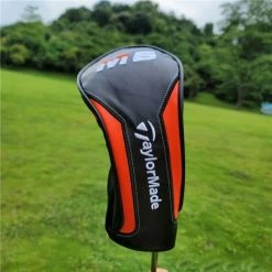 TAYLORMADE M6 Headcover 1 3 5 UT Golf Head Cover Set Driver Fairway Wood Hybrid UTILITY HeadCover -Clubs Sales Shop TAYLORMADE M6 headcover 1 3 5 UT golf headcover 3 600x600 1