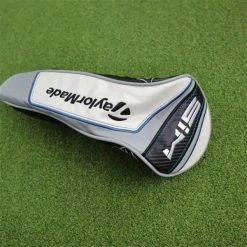 TAYLORMADE Sim Golf Clubs Headcover 1 3 5 UT Golf Head Cover Set Driver Fairway Wood Hybrid UTILITY HeadCover -Clubs Sales Shop TAYLORMADE SIM HEADCOVER 4 600x600 1