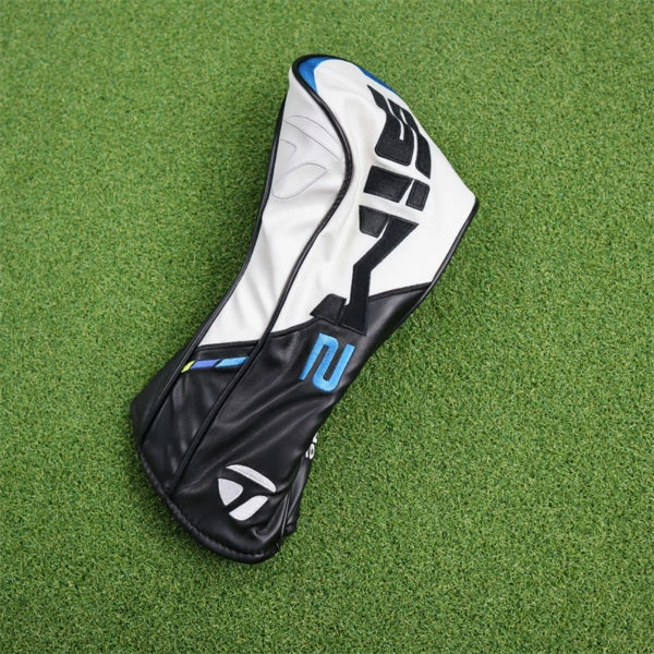 TAYLORMADE Sim2 Golf Clubs Headcover 1 3 5 UT Golf Head Cover Set Driver Fairway Wood Hybrid UTILITY HeadCover 8 TAYLORMADE Sim2 Golf Clubs Headcover 1 3 5 UT Golf Head Cover Set Driver Fairway Wood Hybrid UTILITY HeadCover - Image 6