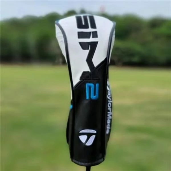 TAYLORMADE Sim2 Golf Clubs Headcover 1 3 5 UT Golf Head Cover Set Driver Fairway Wood Hybrid UTILITY HeadCover 4 TAYLORMADE Sim2 Golf Clubs Headcover 1 3 5 UT Golf Head Cover Set Driver Fairway Wood Hybrid UTILITY HeadCover - Image 2