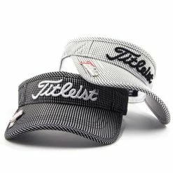 PROLIGHT SPORTS VISOR Adjustable Hats TITLEIST Golf Hats Golf Caps
