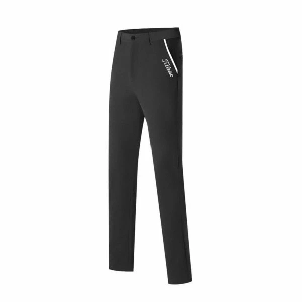 Titleist Winter Pants Men’s Slim Fit Golf Pants Iron Free Golf Trousers With Wool Lining 5 Titleist Winter Pants Men’s Slim Fit Golf Pants Iron Free Golf Trousers With Wool Lining - Image 4