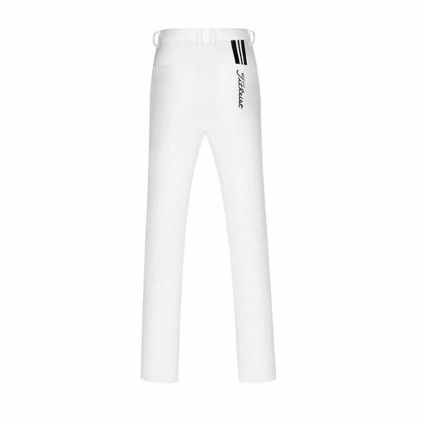 Titleist Winter Pants Men’s Slim Fit Golf Pants Iron Free Golf Trousers With Wool Lining 3 Titleist Winter Pants Men’s Slim Fit Golf Pants Iron Free Golf Trousers With Wool Lining - Image 2