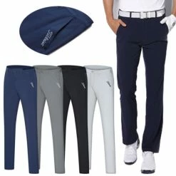 Titleist Pants Men’s Slim Fit Golf Pants Stretch Lightweight Quick Dry Golf Trousers