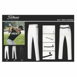 Titleist Pants Men’s Slim Fit Autumn Winter Golf Pants Iron Free Golf Trousers -Clubs Sales Shop Titleist pants Mens Slim Fit Autumn Winter Golf Pants 4 600x600 1