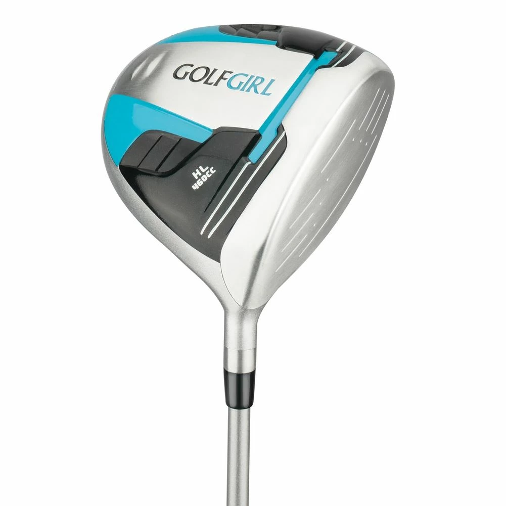 GolfGirl FWS3 Ladies Petite Golf Clubs Set With Cart Bag, All Graphite, Right Hand 5 GolfGirl FWS3 Ladies Petite Golf Clubs Set With Cart Bag, All Graphite, Right Hand - Image 3