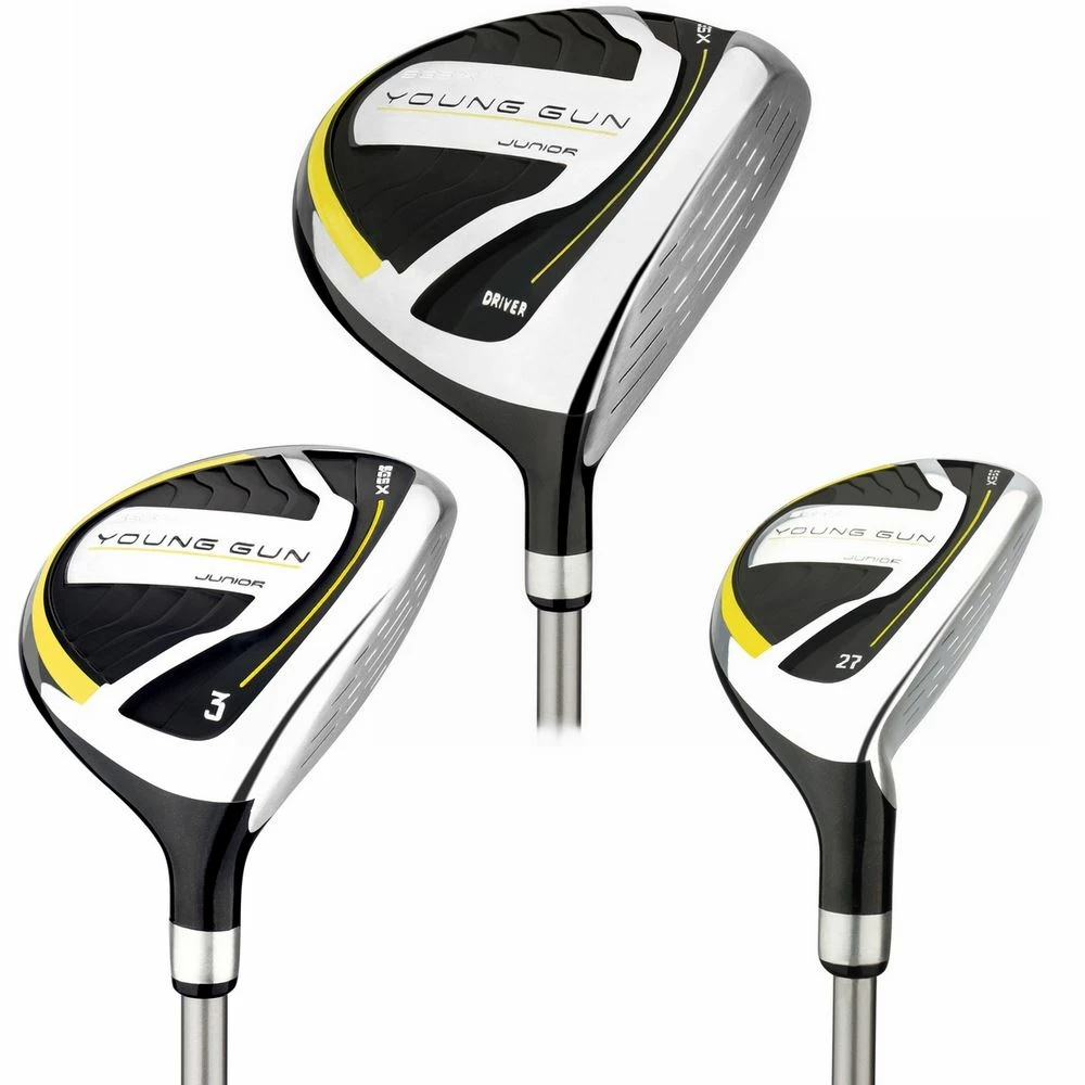 Young Gun SGS X Junior Kids Left Hand Golf Wood Set, Driver, Wood, Hybrid 7 Young Gun SGS X Junior Kids Left Hand Golf Wood Set, Driver, Wood, Hybrid - Image 5