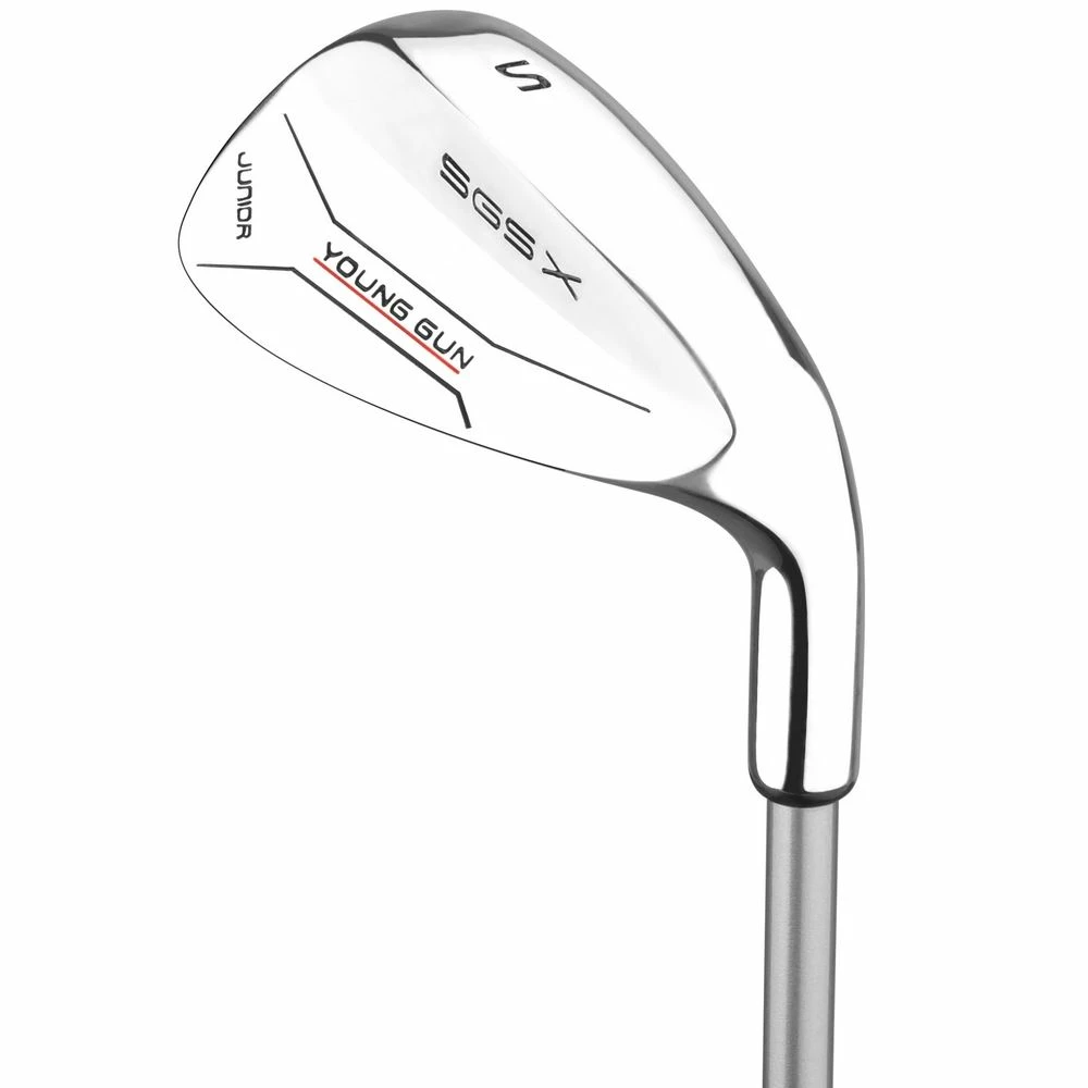 Young Gun SGS X Junior Kids Golf Left Hand Irons & Wedges Age: 9-11 4 Young Gun SGS X Junior Kids Golf Left Hand Irons & Wedges Age: 9-11 - Image 2