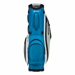 Srixon Premium Stand Bag - Aqua/Grey -Clubs Sales Shop aqblu.gry