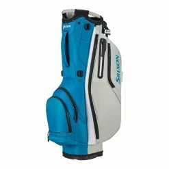 Srixon Premium Stand Bag - Aqua/Grey -Clubs Sales Shop aqblu.gry 1