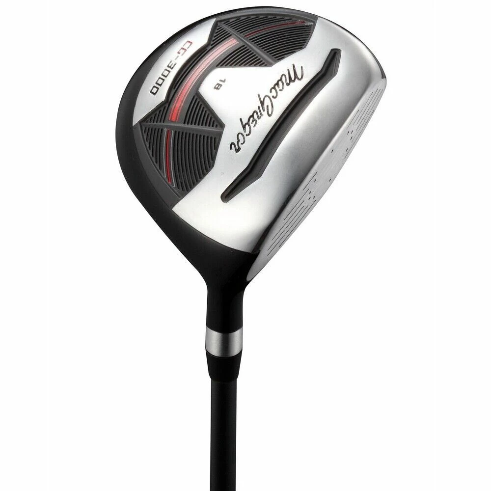 MacGregor Golf CG3000 Golf Clubs Set With Bag, Mens Right Hand 5 MacGregor Golf CG3000 Golf Clubs Set With Bag, Mens Right Hand - Image 3
